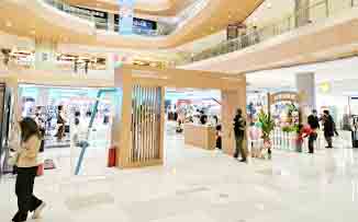 捷豹路虎  X  南宁绿地中央广场  