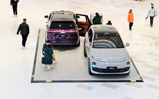 理想汽车  X  龙湖合肥高新天街  