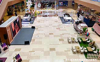 捷豹路虎  X  南宁绿地中央广场  