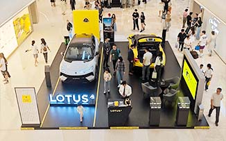 莲花跑车  X  武汉万象城  