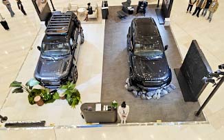 捷豹路虎  X   大连柏威年购物中心  