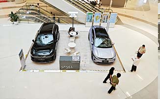 极氪汽车  X  厦门大悦城  