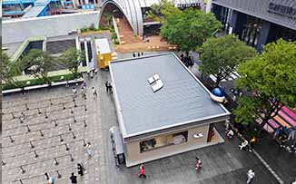 理想汽车  X  深圳万象天地  