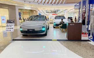 理想汽车  X  广元万达广场  