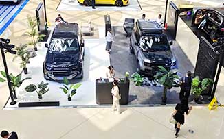 捷豹路虎  X  北京朝阳合生汇  