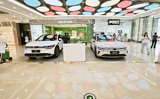 极氪汽车  X  常州新北万达广场  