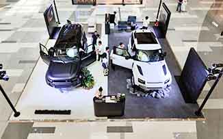 捷豹路虎  X  太原万象城  