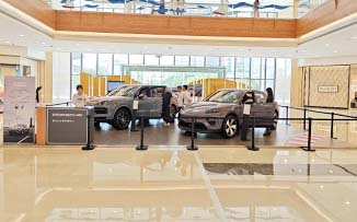 保时捷  X  南宁万象城  