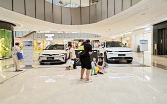 极氪汽车  X  佛山千灯湖环宇城  