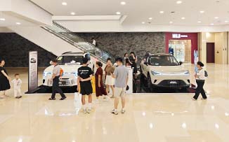 smart汽车  X  南宁万象城  