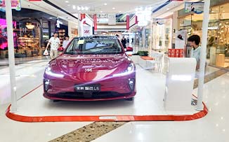 智己汽车  X  大同万达广场  