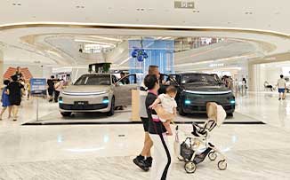 理想汽车  X  深圳罗湖益田假日广场  