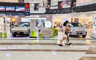 smart汽车  X  西安高新万达广场  