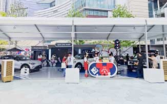 smart汽车  X  成都万象城  