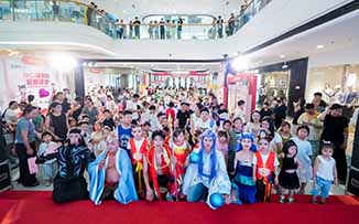 蒙牛  X  商丘睢阳万达广场  