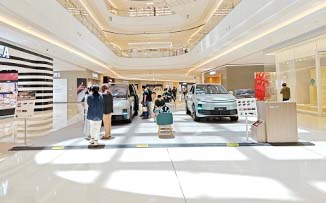 理想汽车  X  上海万象城  