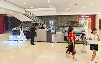 猛士汽车  X  南宁万象城  