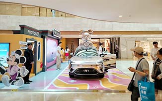 smart汽车  X  南京德基广场  