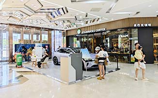 极氪汽车  X  苏州太仓万达广场 