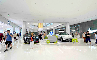 smart汽车  X  龙湖海口天街  