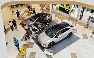 小鹏汽车  X  成都万象城  