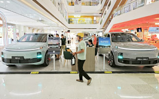 理想汽车 X  广州海珠万达