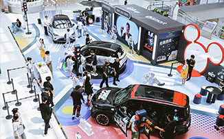 smart汽车  X  天津恒隆广场  