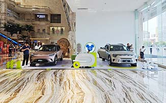 smart汽车  X  成都环球中心  