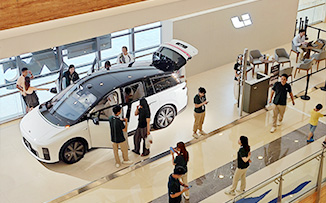 理想汽车  X  南宁万象城   