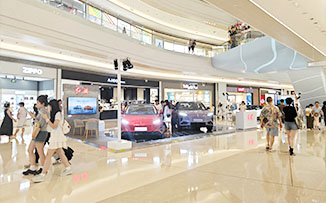 红旗汽车  X  深圳龙华壹方城  