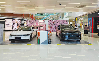 极氪汽车  X  成都温江合生汇  