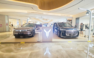 岚图汽车  X  深圳蓝鲸光明世界  