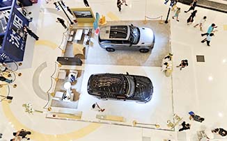 捷豹路虎  X  沈阳铁西万象汇 