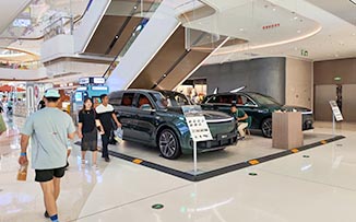 理想汽车  X  济源宝龙广场  