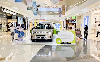 smart汽车  X  台州青悦城  