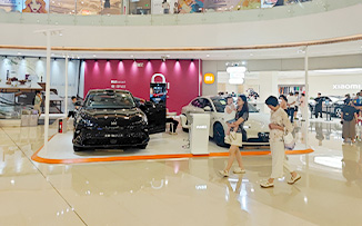 智己汽车  X  深圳龙岗万科广场  