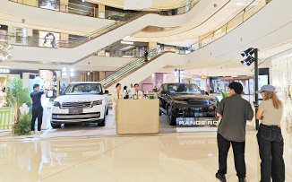 捷豹路虎  X  成都银泰in99  