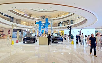 捷豹路虎  X  武汉万象城  