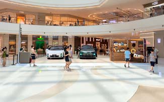 理想汽车  X  郑州正弘城  