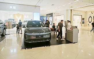 极氪汽车  X  广州乐峰广场  