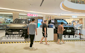 猛士汽车  X  深圳光明蓝鲸世界  