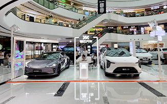 智己汽车  X  太原龙湖万达广场  