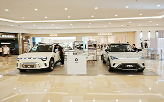 smart汽车  X  南宁万象城  