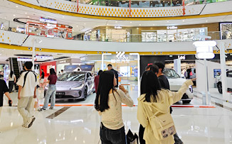 智己汽车  X  上饶万达广场  