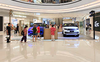 捷豹路虎  X  太原吾悦广场  