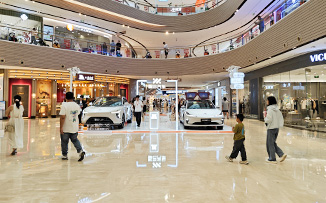 智己汽车  X  长治万达广场  