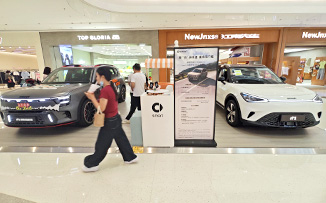 smart汽车  X  龙湖重庆高新天街  