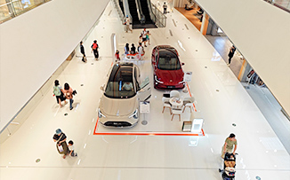 智己汽车  X  长沙万象城  