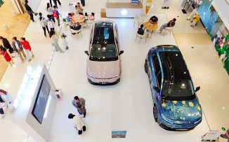 零跑汽车  X  西安西咸万象城  