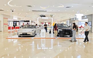 智己汽车  X  江门大融城  